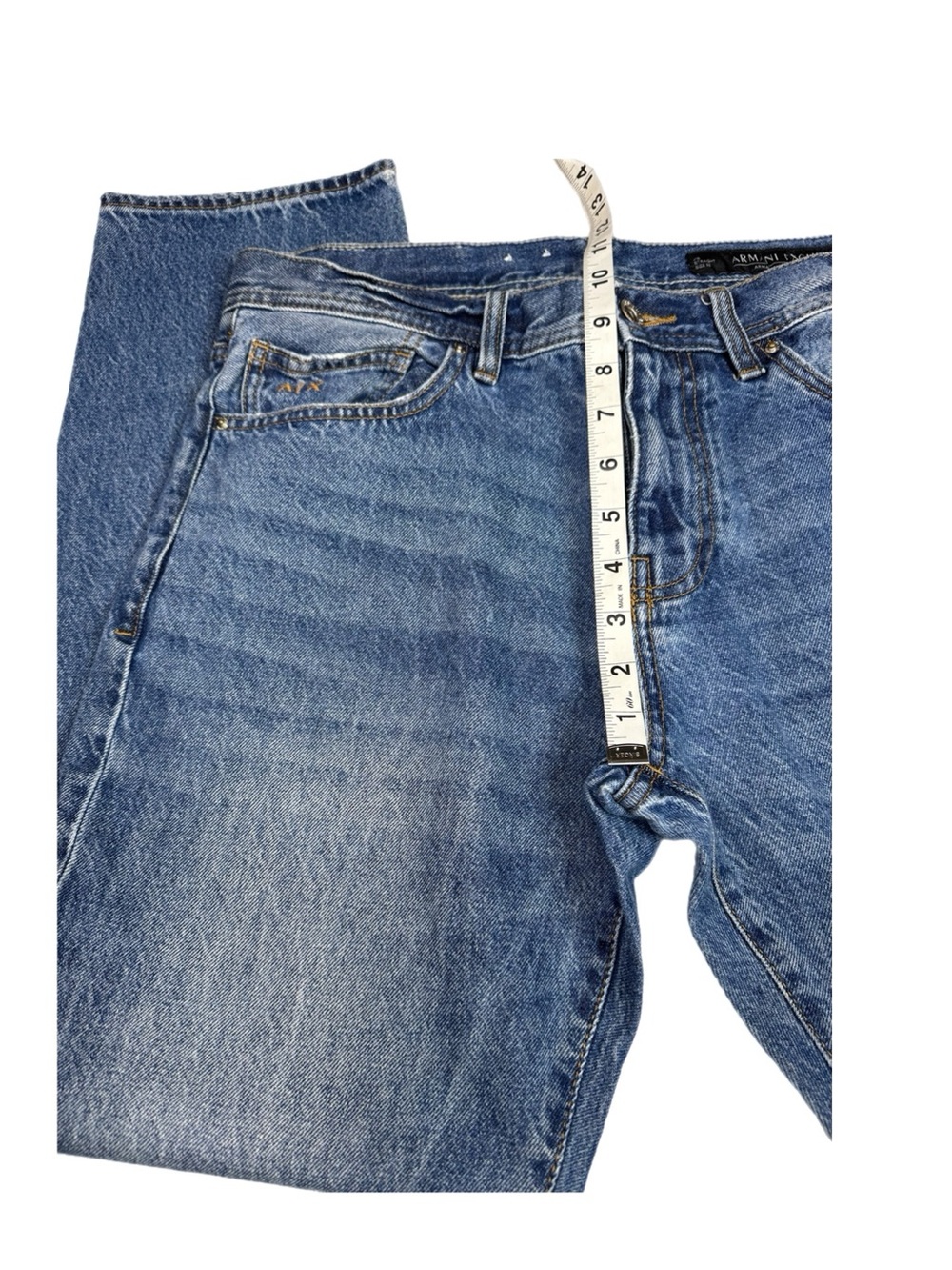 Armani Exchange straight cut jeans, standard wash size 32 - Picture 5 of 7